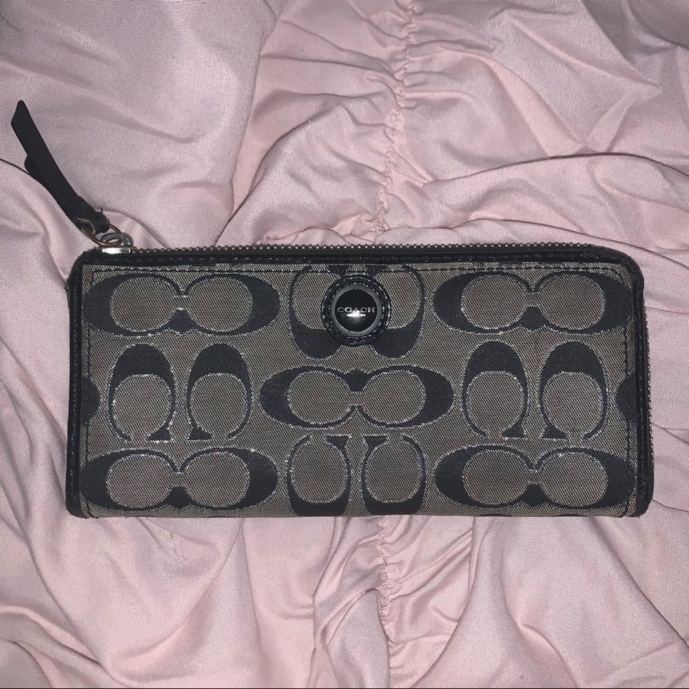 Coach vintage wallet